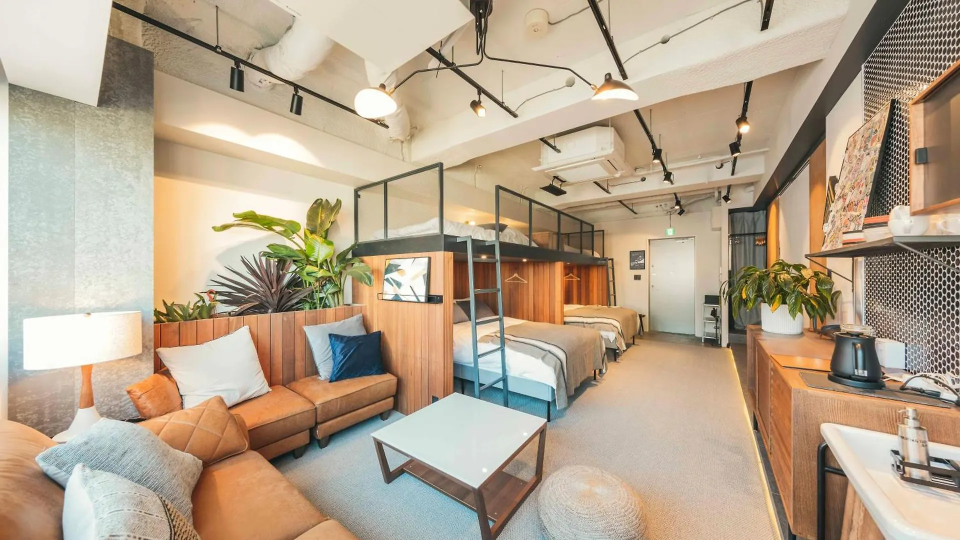 Illi Sun Shimokitazawa Hotel Tokyo 4*,