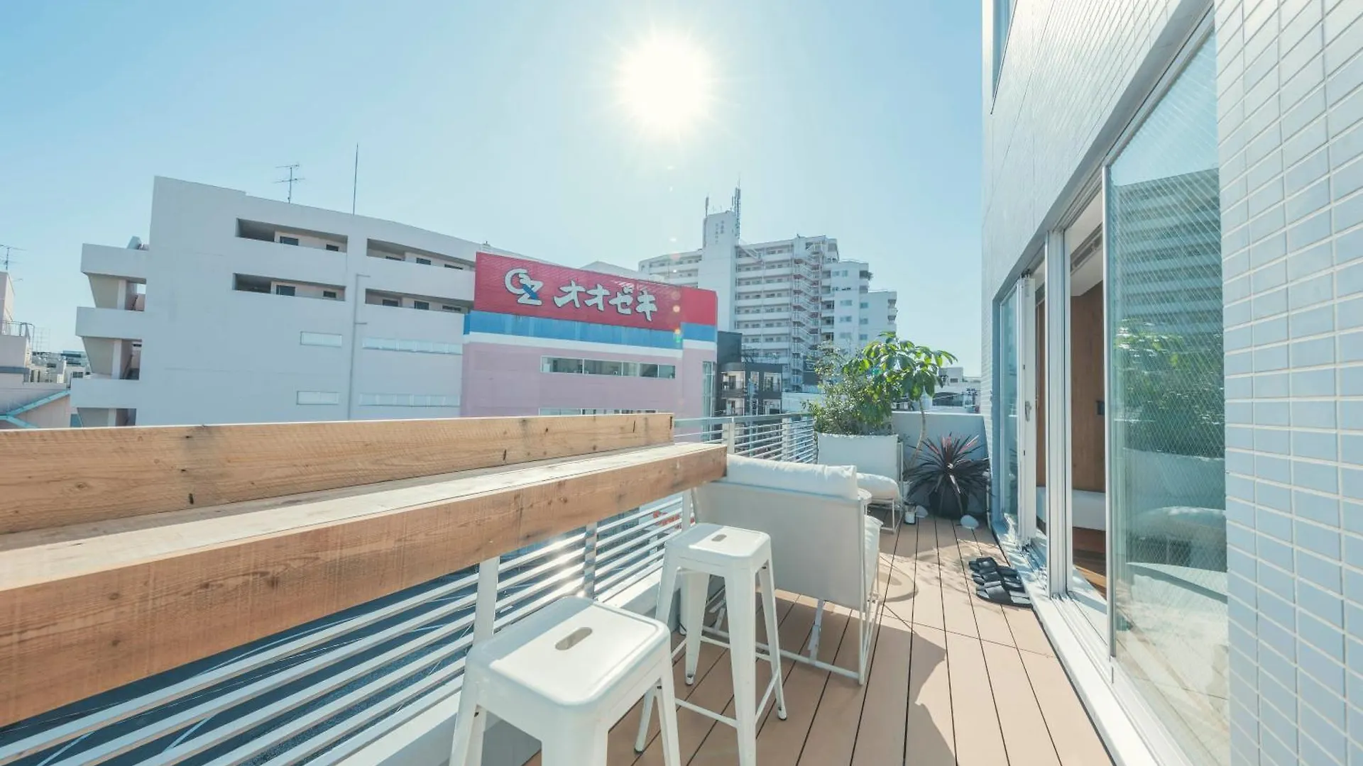 Illi Sun Shimokitazawa Apartment Tokyo 0*,