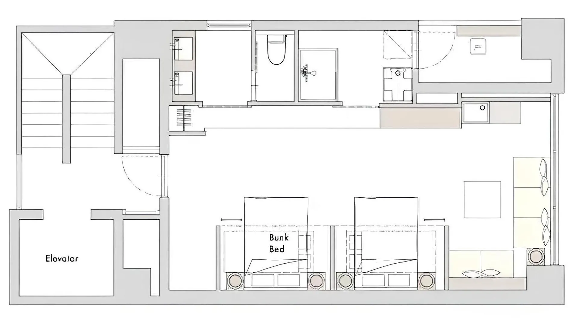 Illi Sun Shimokitazawa Apartment Tokyo 0*,  Japan